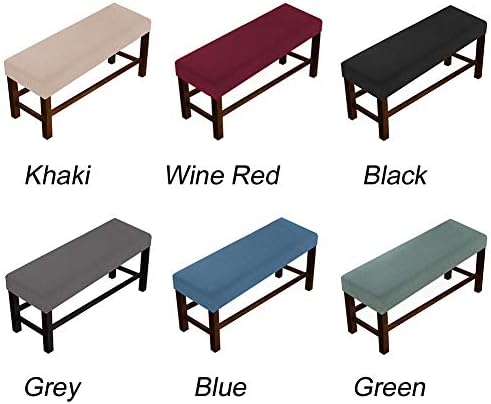 EKDJKK Dining Bench Cover - Khaki Large Size