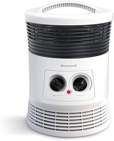 Honeywell 360 Surround Fan Forced Heater Medium Room Manual Controls White