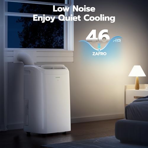 ZAFRO 14000 BTU Portable AC with WiFi Control