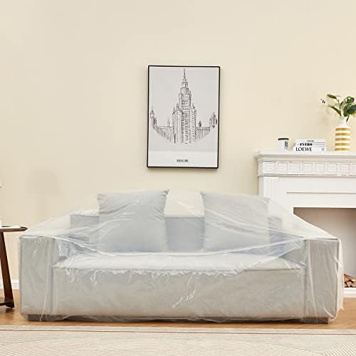 QEES 100 Inch Extra Thick Waterproof Sofa Cover