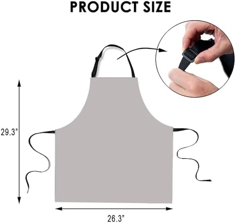 Funny Men Belly Apron for Christmas Prank