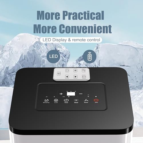 PhiloDeco 10000 BTU Portable AC Unit 400 Sq Ft With Remote Control