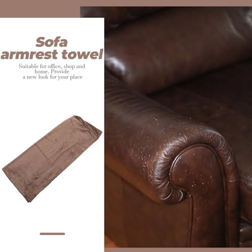 BESPORTBLE Stretch Couch Arm Covers 2 Pcs
