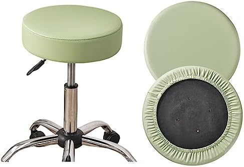 HAOYONG Round Bar Stool Covers Set of 4 1