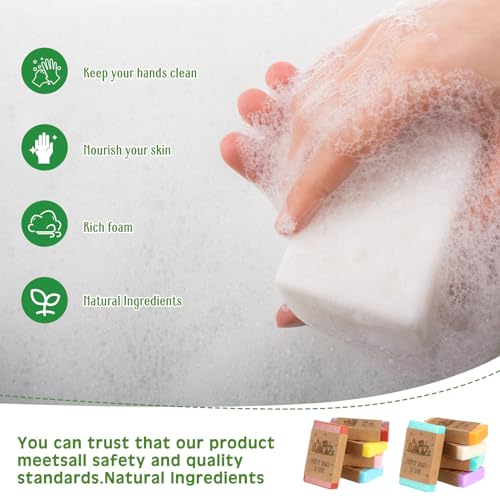 24 Pcs Woodland Baby Shower Soap Favors With Labels