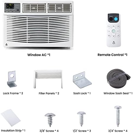 Acekool 8000 BTU Smart Window AC Unit