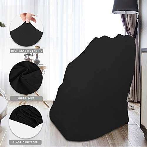 Easy-Going Massage Chair Cover Black