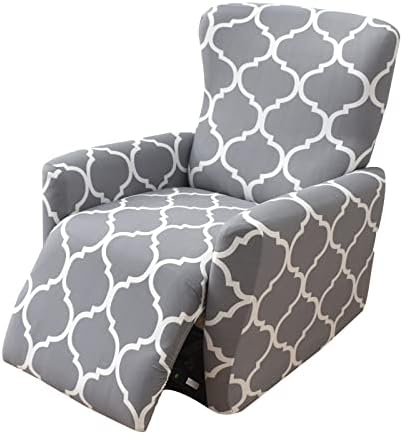 Eco-Ancheng 4-Piece Recliner Slipcovers Set Lazy Boy Chair Covers