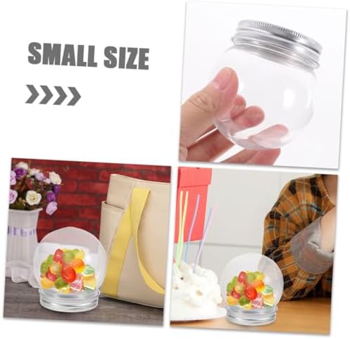 10pcs Reusable Candy Globe Jars for Parties Weddings and Celebrations