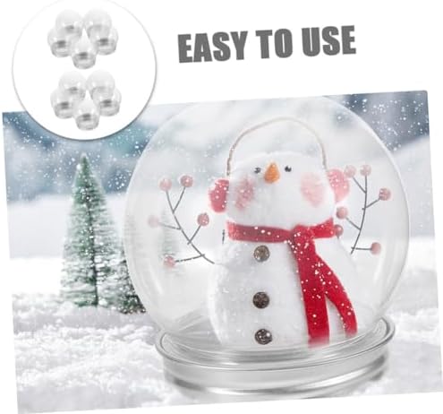 10pcs Reusable Candy Globe Jars for Parties Weddings and Celebrations