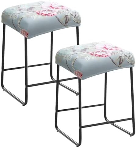 Levoberg Rectangular Bar Stool Cover Set of 2