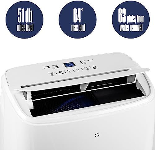 Westinghouse 12000 BTU Portable Air Conditioner White