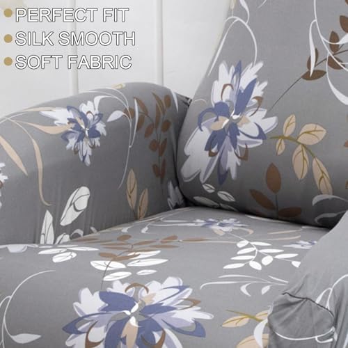 GOSTADY Recliner Chair Covers 4 Piece Set