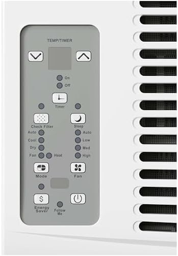 Durastar DRWHC182XNA1 18800 BTU Window AC with Heating and Remote Control