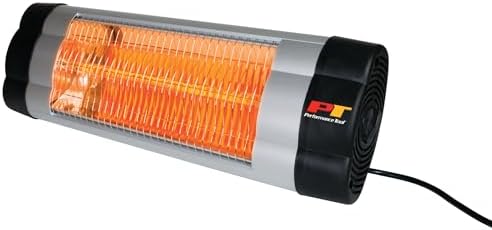 Performance Tool W5008 1500 Watt Infrared Heater Adjustable Water-Resistant