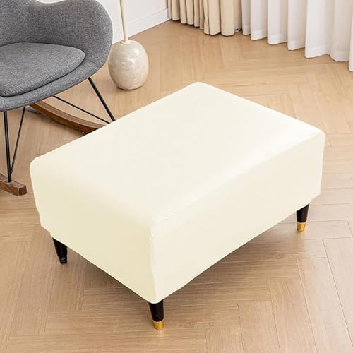 Waterproof PU Stool Cover for Rectangular Ottoman