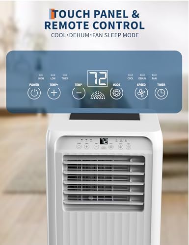 GarveeTech 8000 BTU Portable Air Conditioner 3-In-1