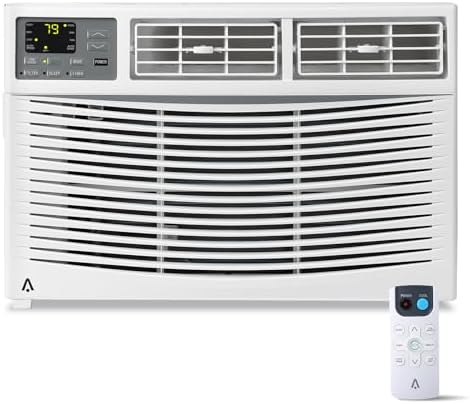 Takywep Window Air Conditioner 8000 BTU Quiet Energy Saving Portable