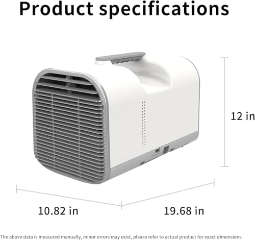 Portable Air Conditioner with Cool and Dehumidify Functions 5100BTU
