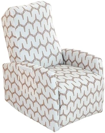 Recliner Chair Covers 4-Piece Stretch Slipcover with Storage Pockets