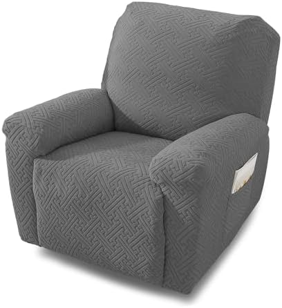 Northern Brothers Recliner Slipcover Set of 4 Soft and Elastic