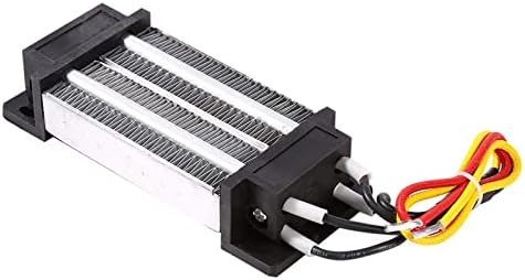 200W DC 12V PTC Ceramic Heater Insulated Thermostatic