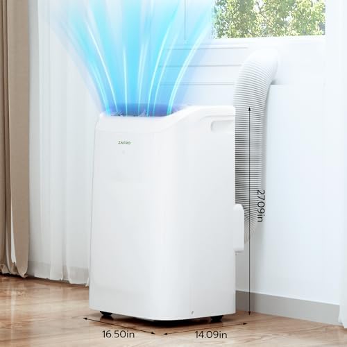 ZAFRO 14000 BTU Portable AC with WiFi Control