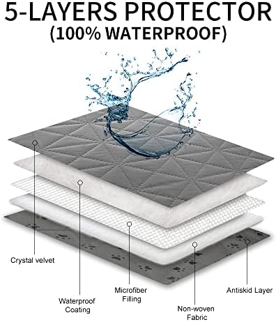 Ameritex Waterproof Sofa Cover for Dogs and Pets 1