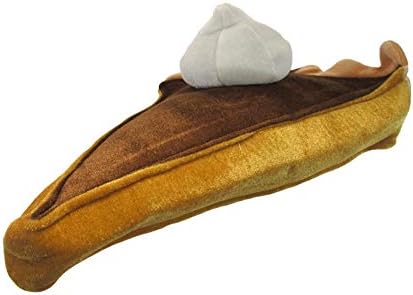 Beistle Plush Pumpkin Pie Party Hat