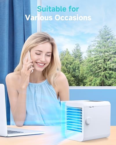Loiosu Portable Air Cooler with USB Power