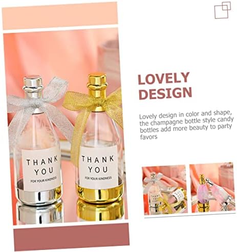 Cabilock 20pcs Candy Bottle Favor Boxes for Weddings Birthdays Showers 1