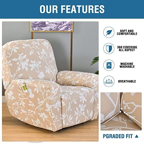 Eco-Ancheng Recliner Slipcovers 4-Piece Set 1