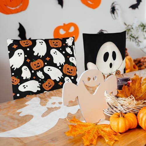 4 Halloween Chair Covers for Dining Chairs