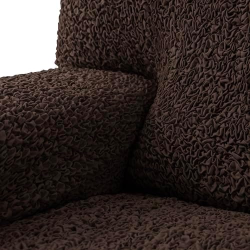 PAULATO Recliner Sofa Cover - Dark Brown