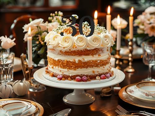 Shapenty 37 Inch Acrylic Number Cake Toppers 0-9