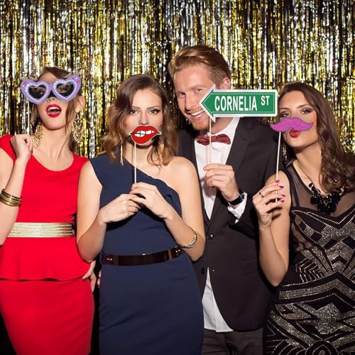 31pcs Era Party Photo Booth Props Kit