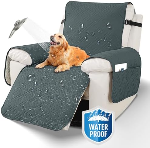 XINEAGE Clearance 100 Waterproof Recliner Cover 1