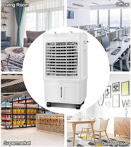 3 In 1 Air Cooler Humidifier Fan with 4 Ice Boxes