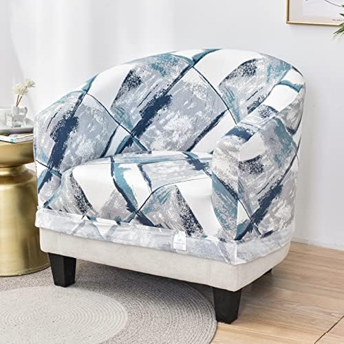 MIFXIN Tub Chair Slipcover Stretch Cover for Armchair Sofa