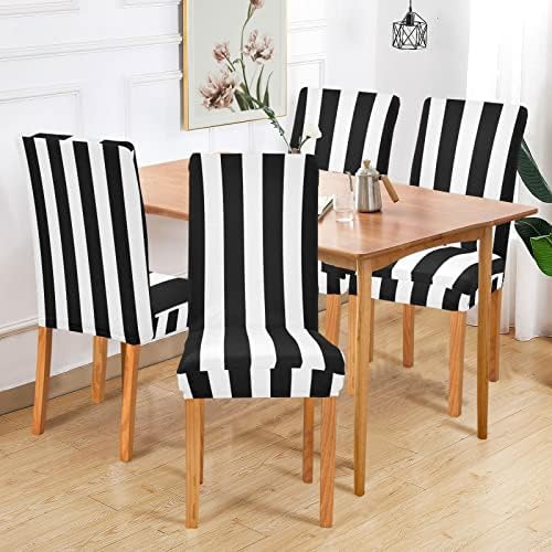 Kigai Dining Chair Covers Set of 2 for Home and Restaurant