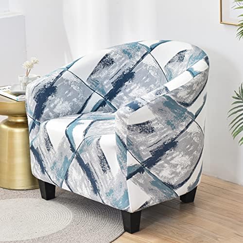 MIFXIN Tub Chair Slipcover Stretch Cover for Armchair Sofa