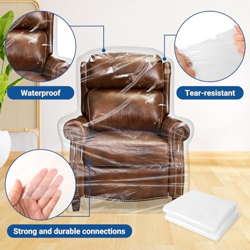 Waterproof Chair Covers for Recliners and Sofas 2PCS