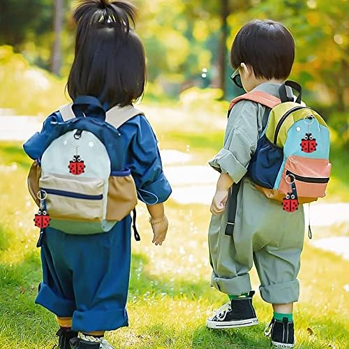 24 Pack Ladybug Keyring Party Favor for Kids