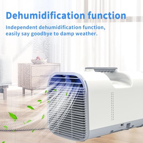 Coplax Portable AC with Dehumidifier 5100 BTU