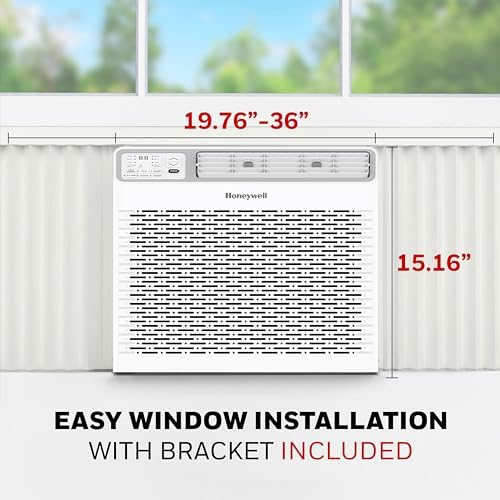 Honeywell 8000 BTU Digital Window Air Conditioner with Remote Control