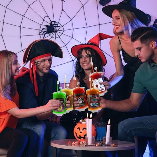 Cabilock 20 Pack Halloween Blood Drink Pouches