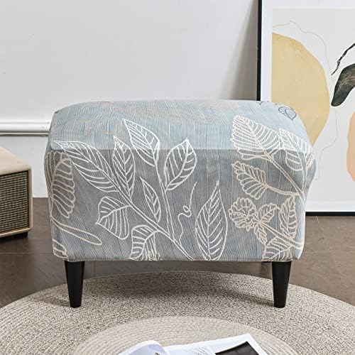 Elastic Stool Cover for Dining Chairs Rectangle
