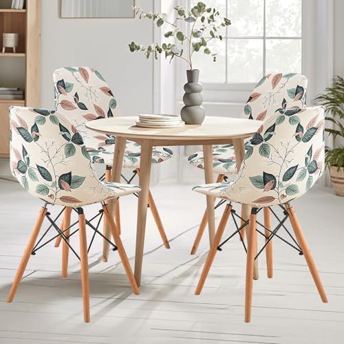 GOSTADY Dining Chair Covers Set of 4 Modern Style
