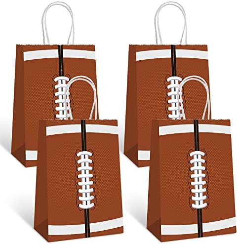 16 Pcs Football Party Bags for Boys and Girls