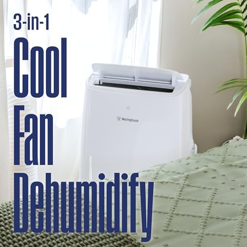 Westinghouse 12000 BTU Portable Air Conditioner White